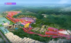 休閑農業與鄉村旅游：濟南平陰華玫生態(tài)園規(guī)劃設計